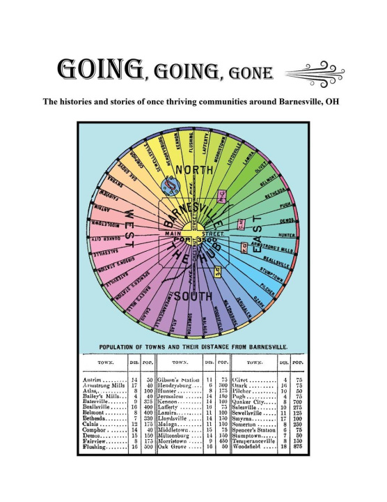 Kniha Going, Going, Gone M. Marie Bundy