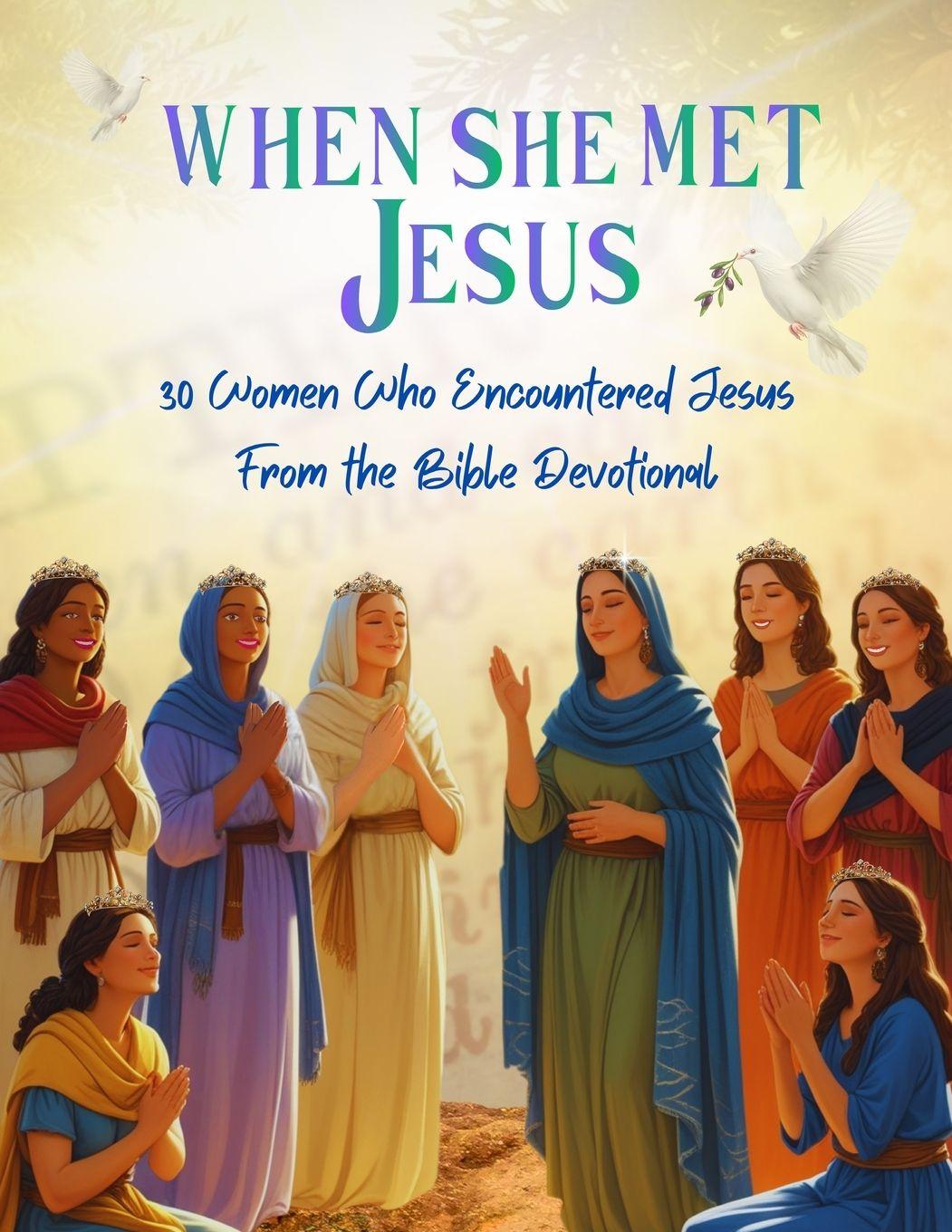 Kniha When She Met Jesus Tracy McNeil