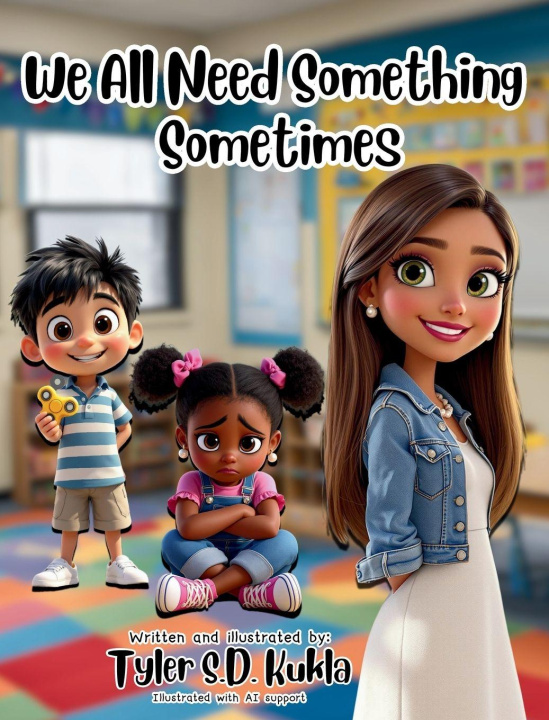 Kniha We All Need Something Sometimes Tyler S.D. Kukla