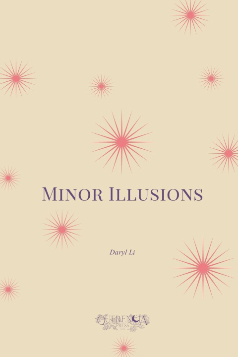 Kniha Minor Illusions Daryl Li
