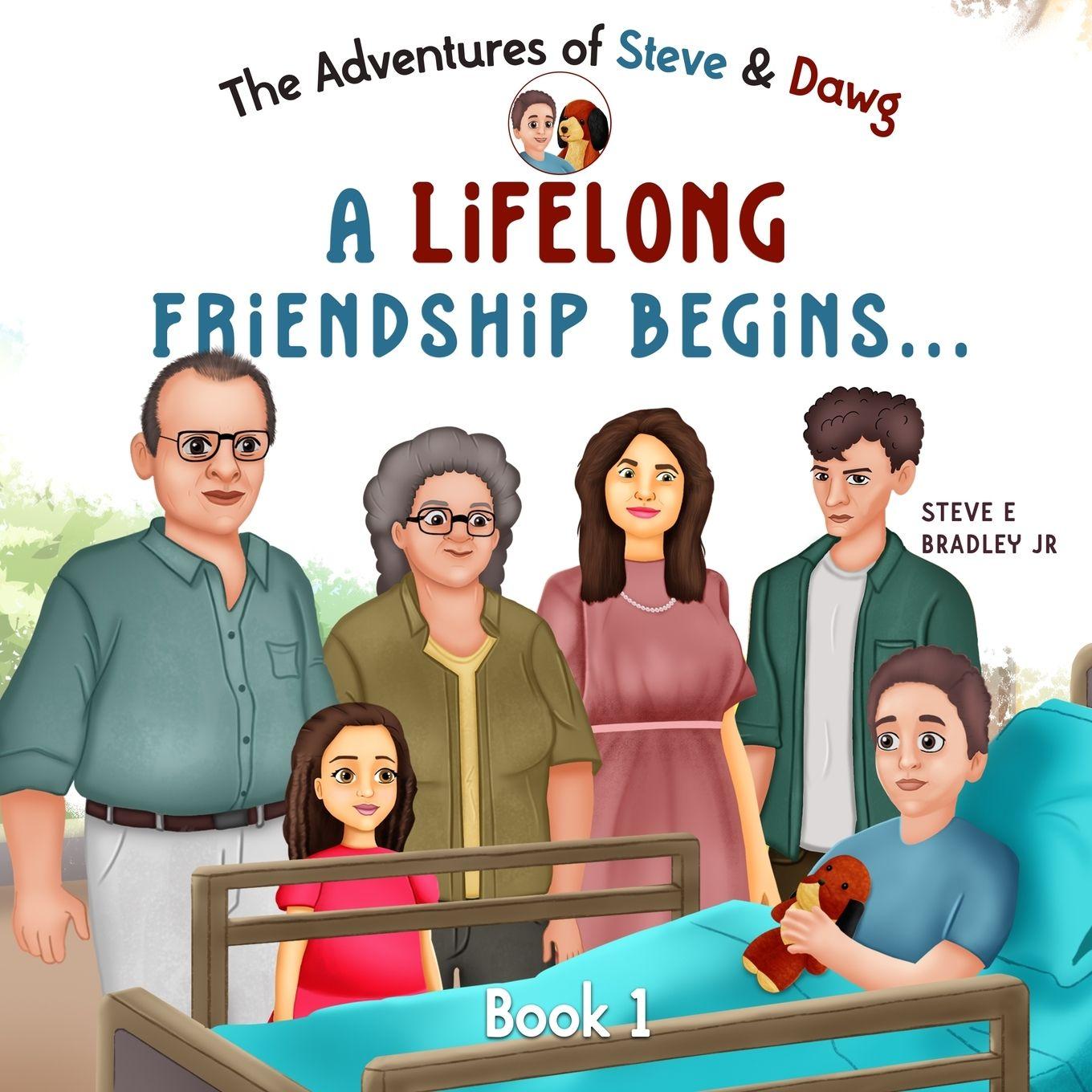 Kniha The Adventures of Steve and Dawg Steve E Bradley Jr