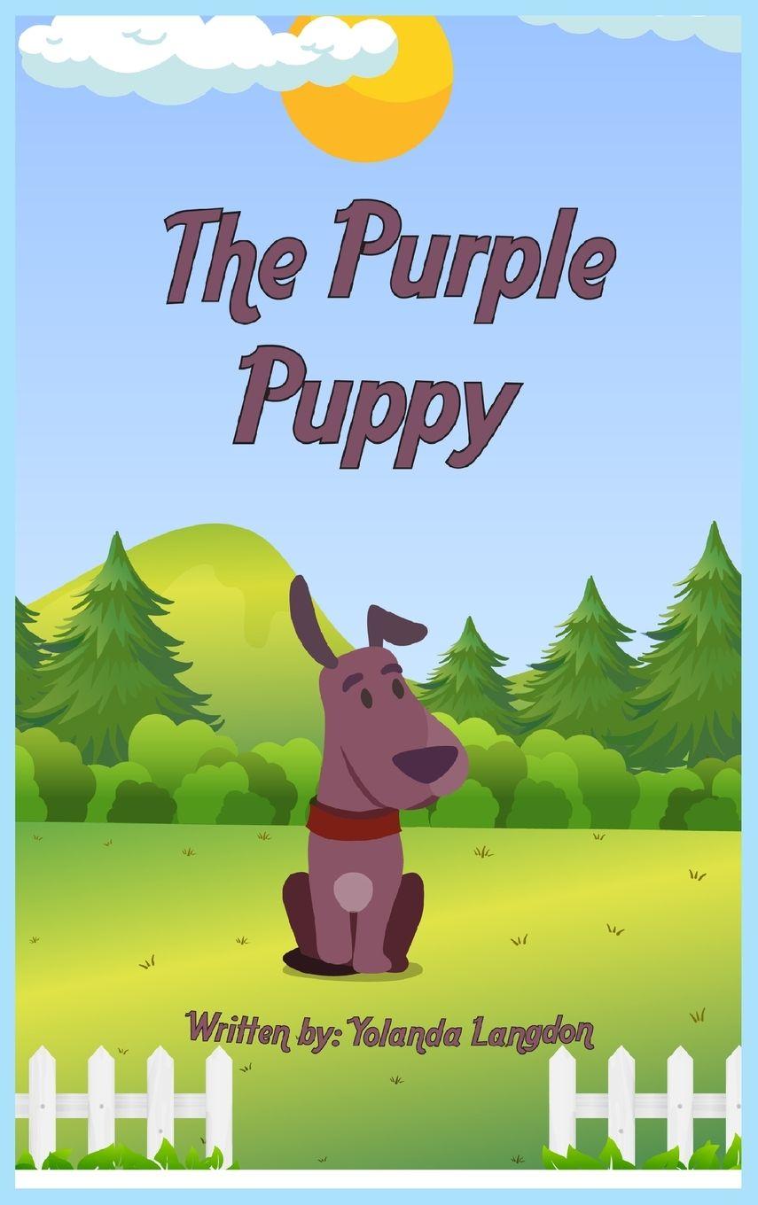Kniha The Purple Puppy Yolanda Langdon