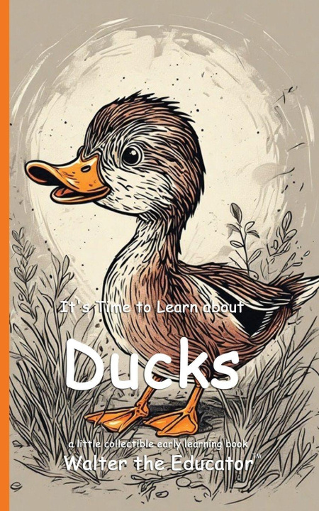 Kniha It's Time to Learn about Ducks Walter the Educator