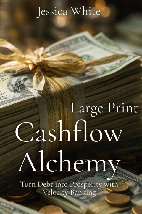 Kniha Cashflow Alchemy (Large Print) Jessica White