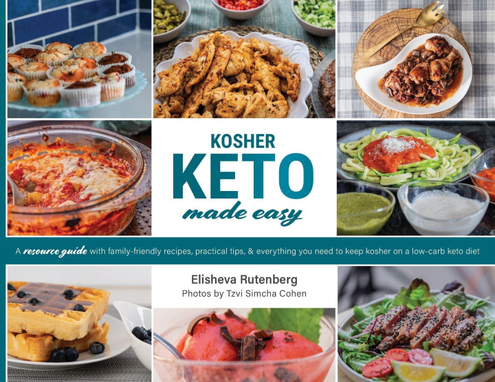 Kniha Kosher Keto Made Easy - Laminated Edition Chana Marcus