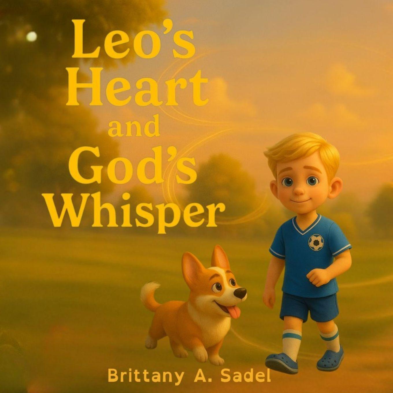 Knjiga Leo's Heart and God's Whisper Brittany A Sadel