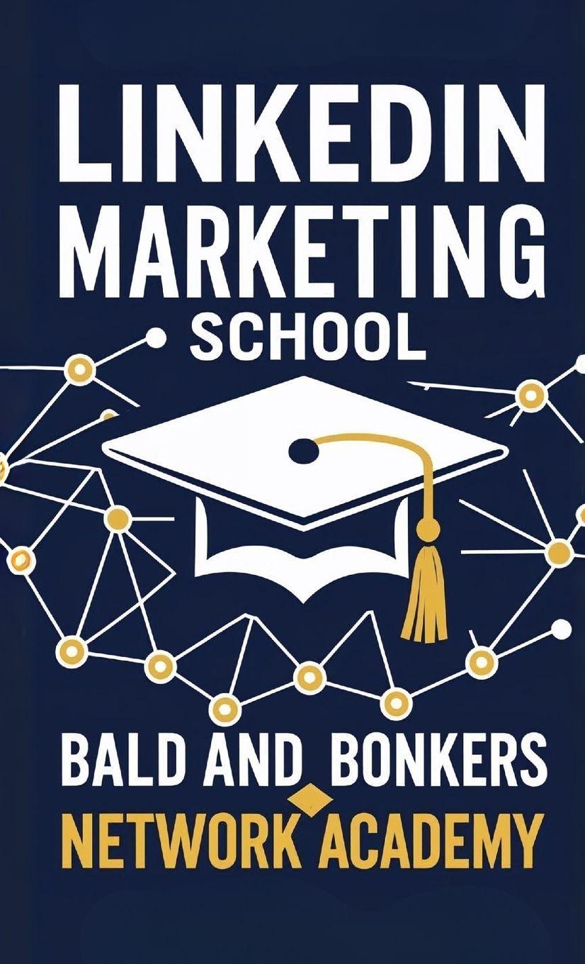 Kniha LinkedIn Marketing School Harold Brock