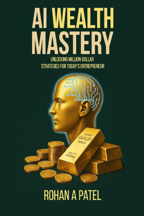 Kniha AI WEALTH MASTERY ROHAN A. PATEL