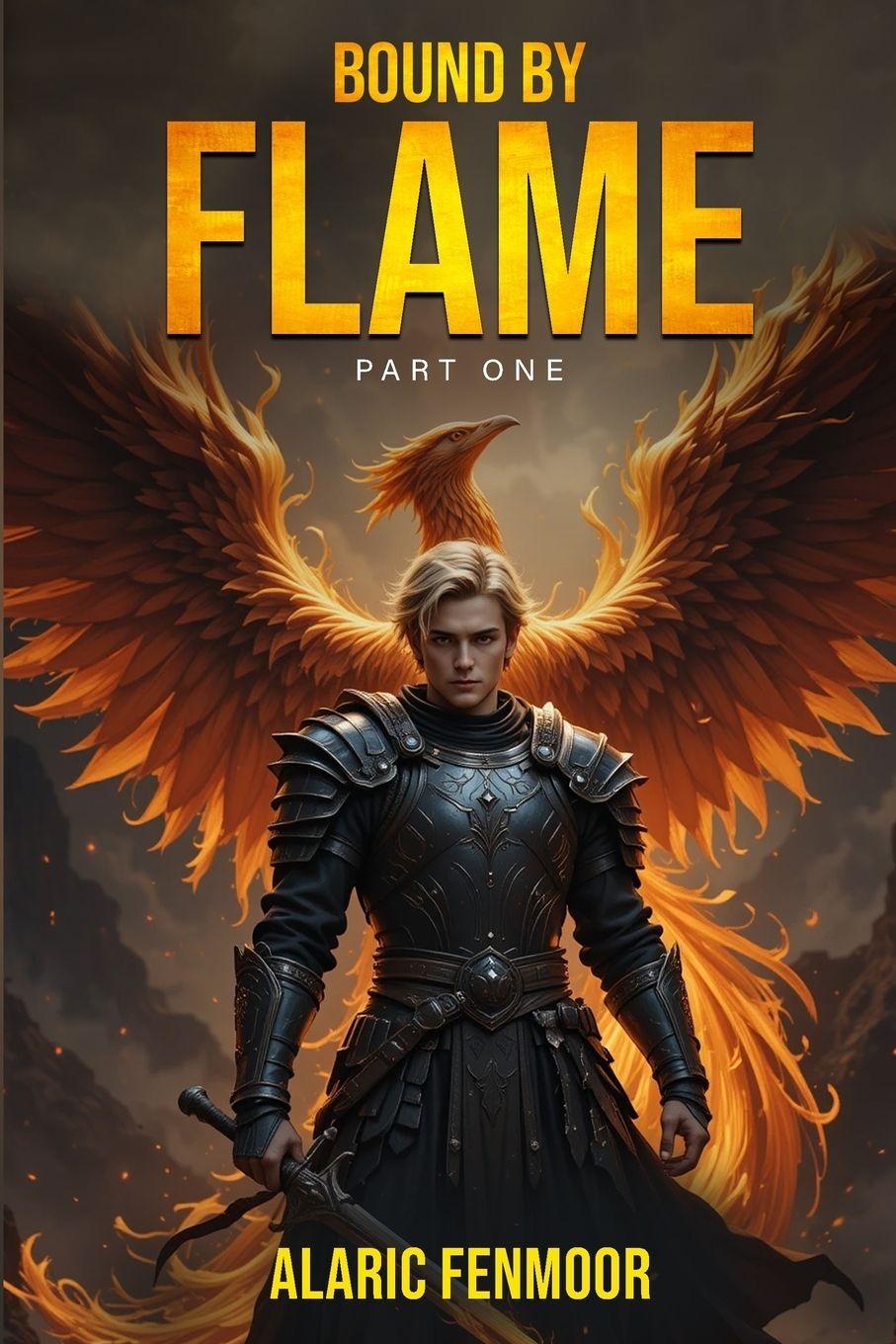 Kniha BOUND BY FLAME ALARIC FENMOOR