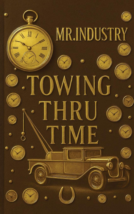 Kniha Towing Thru Time John Borowski