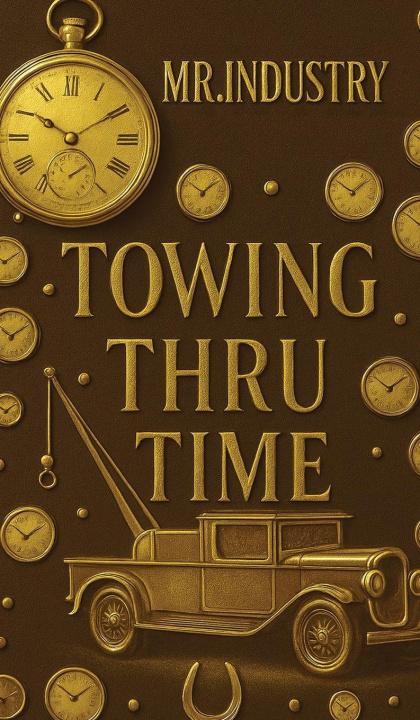 Kniha Towing Thru Time John Borowski