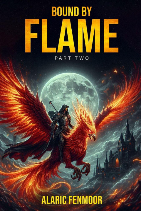 Kniha BOUND BY FLAME ALARIC FENMOOR