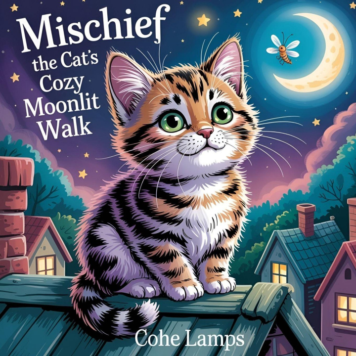 Kniha Mischief the cat's cozy Moonlit walk Cohe Lamps