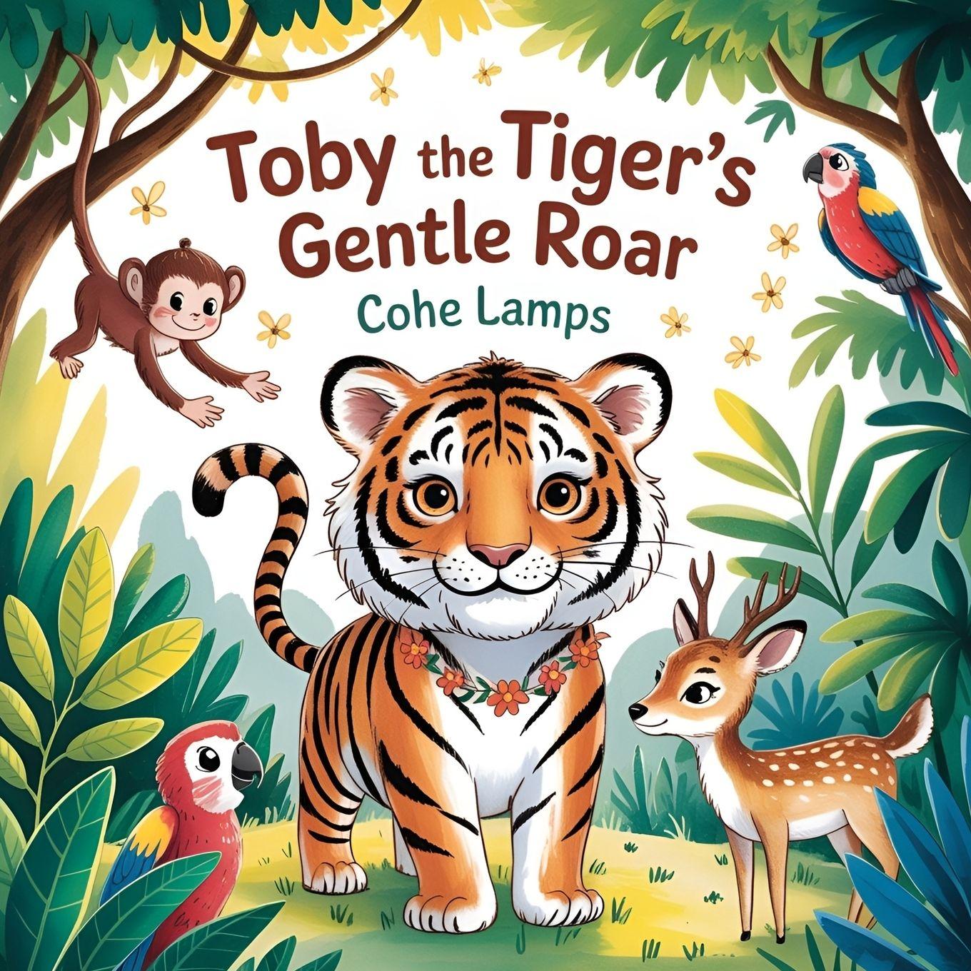Kniha Toby the Gentle Tiger Cohe Lamps