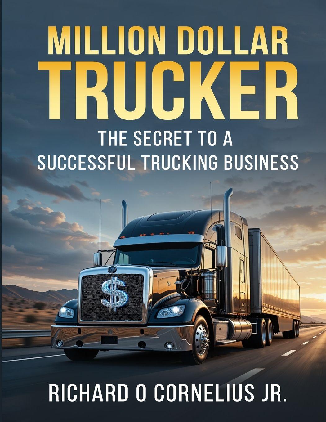 Kniha MILLION-DOLLAR TRUCKER RICHARD O. O. CORNELIUS