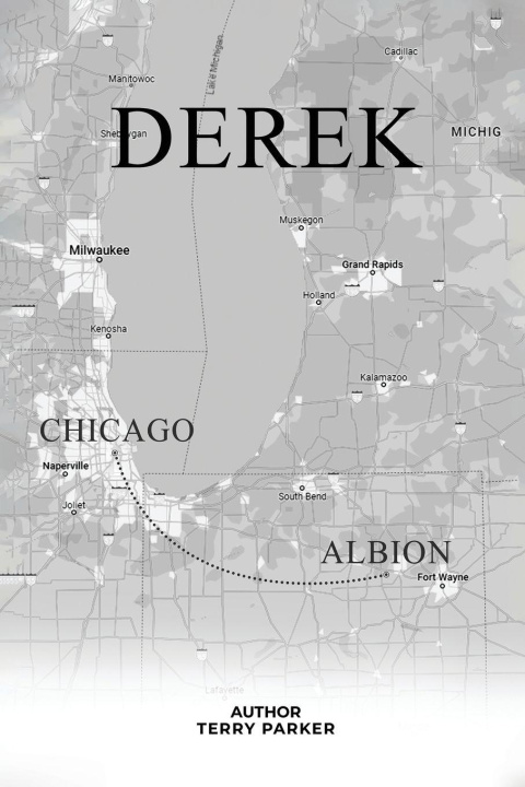 Kniha Derek Terry Parker