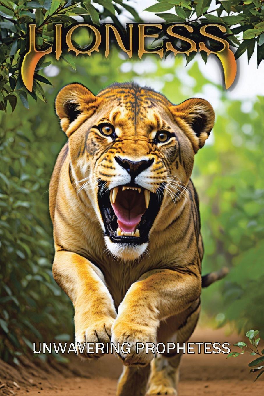 Libro Lioness Unwavering Prophetess