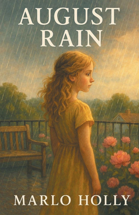 Kniha August Rain Marlo Holly