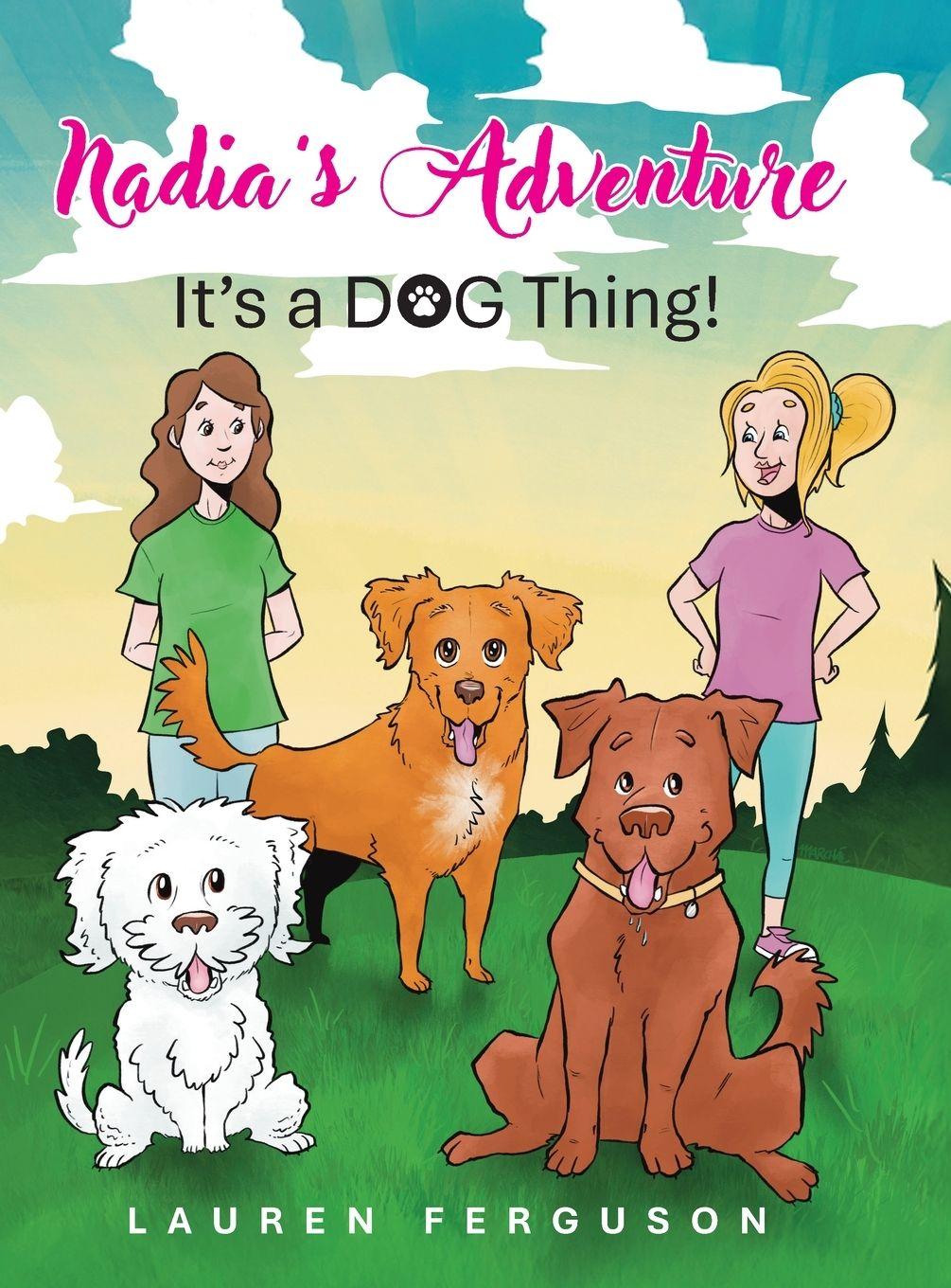 Knjiga Nadia's Adventure Lauren Ferguson