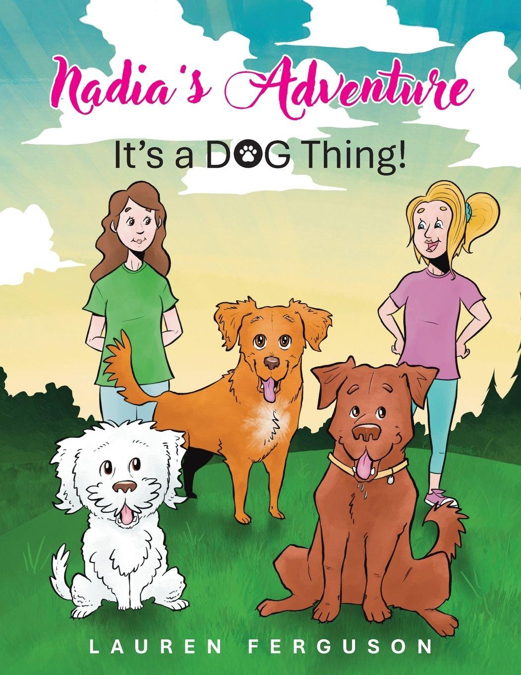 Kniha Nadia's Adventure Lauren Ferguson