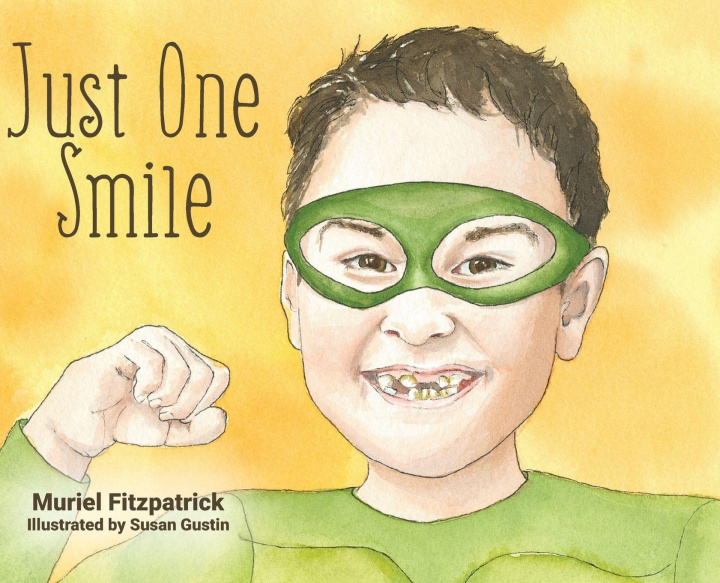 Carte Just One Smile Susan Gustin