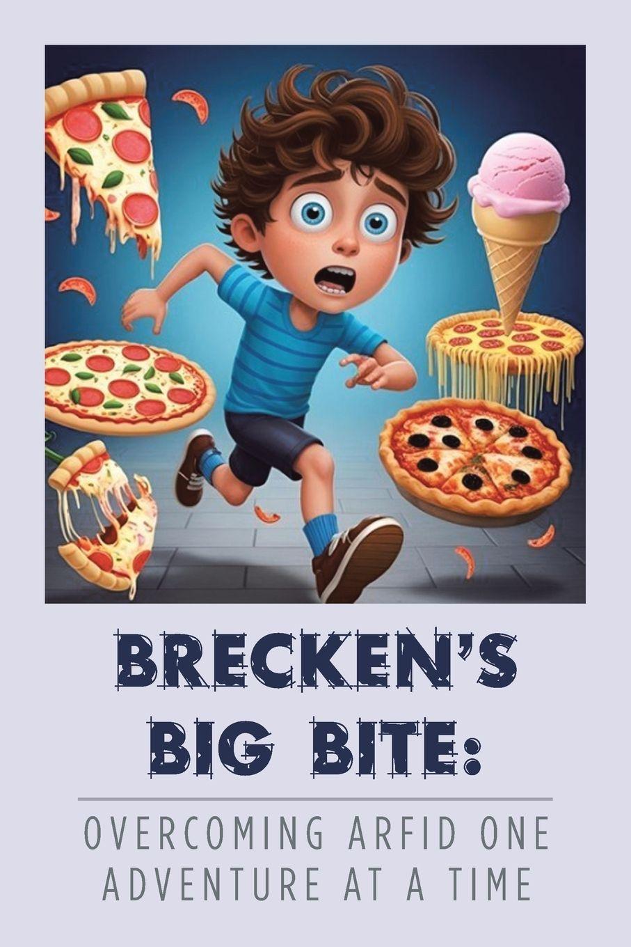 Knjiga Brecken's Big Bite Maren Tucker