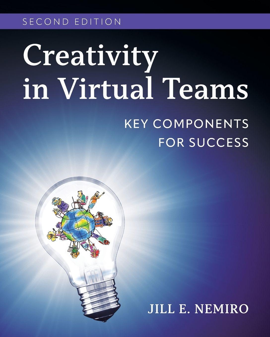 Kniha Creativity in Virtual Teams Jill E Nemiro
