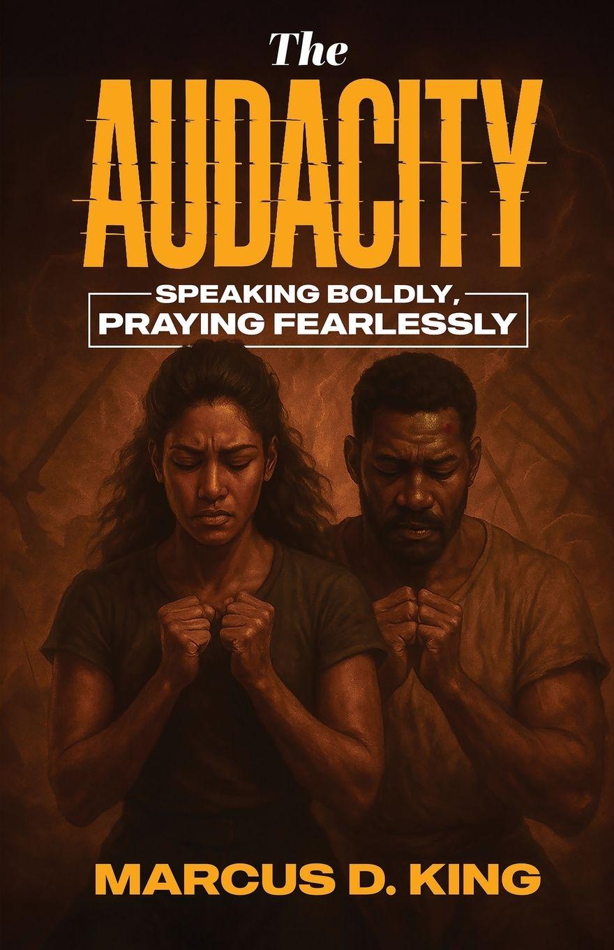 Kniha The Audacity MARCUS D. KING