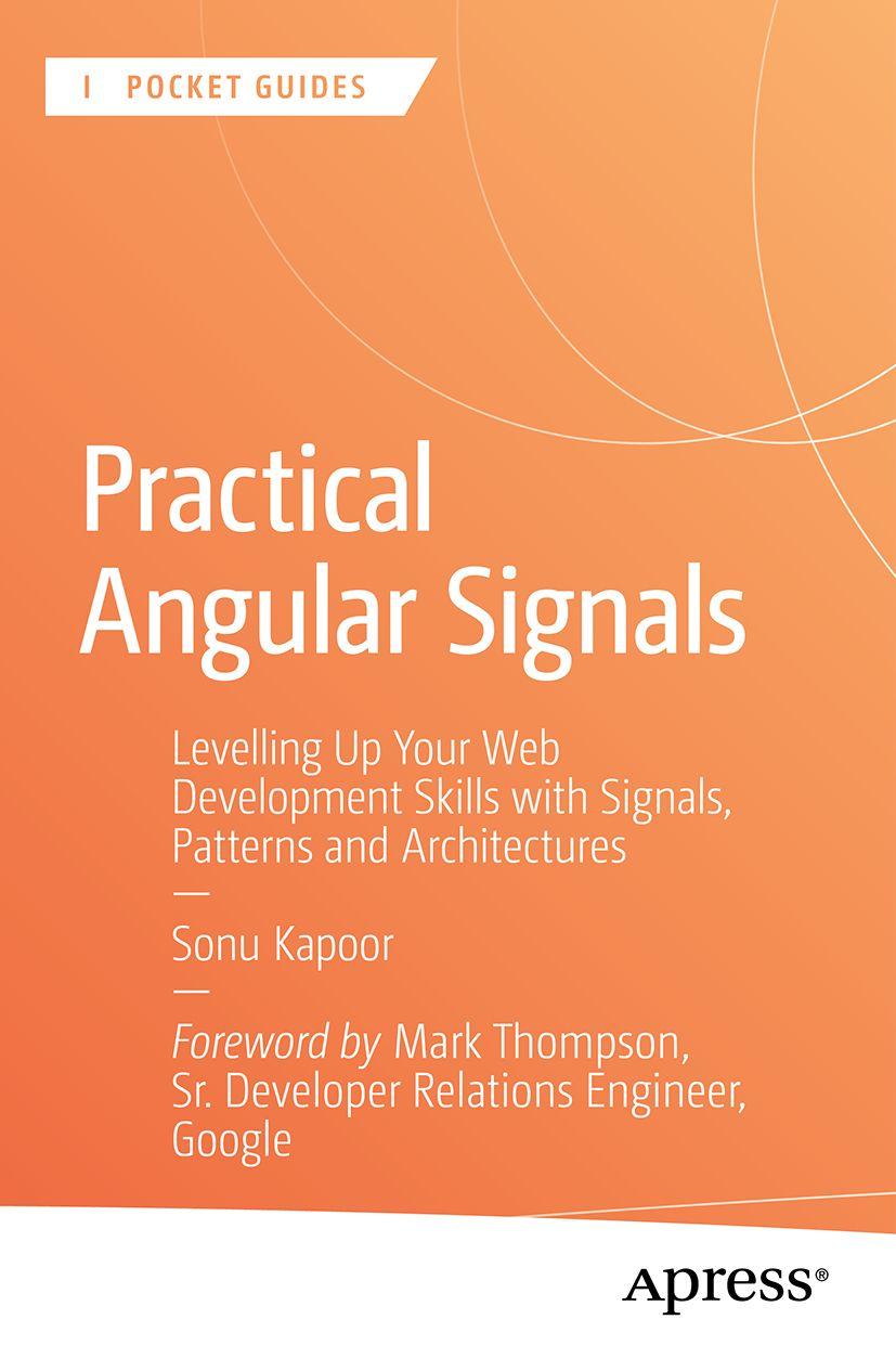 Buch Mastering Angular Signals Kapoor