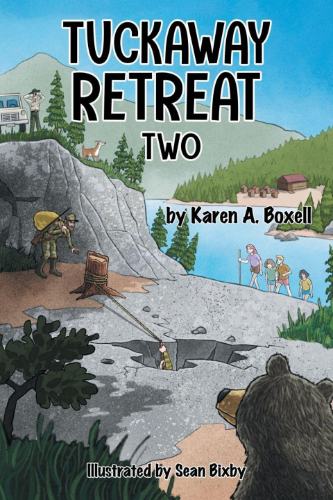 Kniha Tuckaway Retreat Two Karen A. Boxell