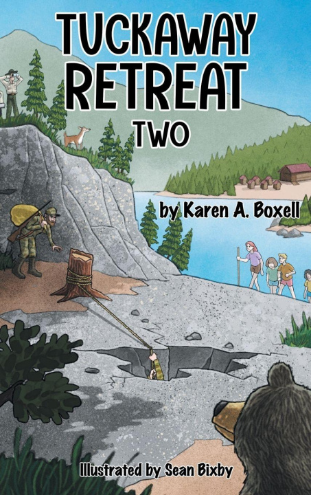 Kniha Tuckaway Retreat Two Karen A. Boxell