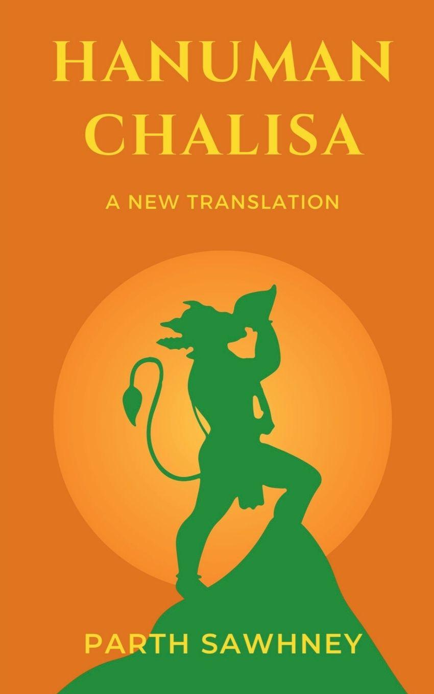 Kniha Hanuman Chalisa Parth Sawhney