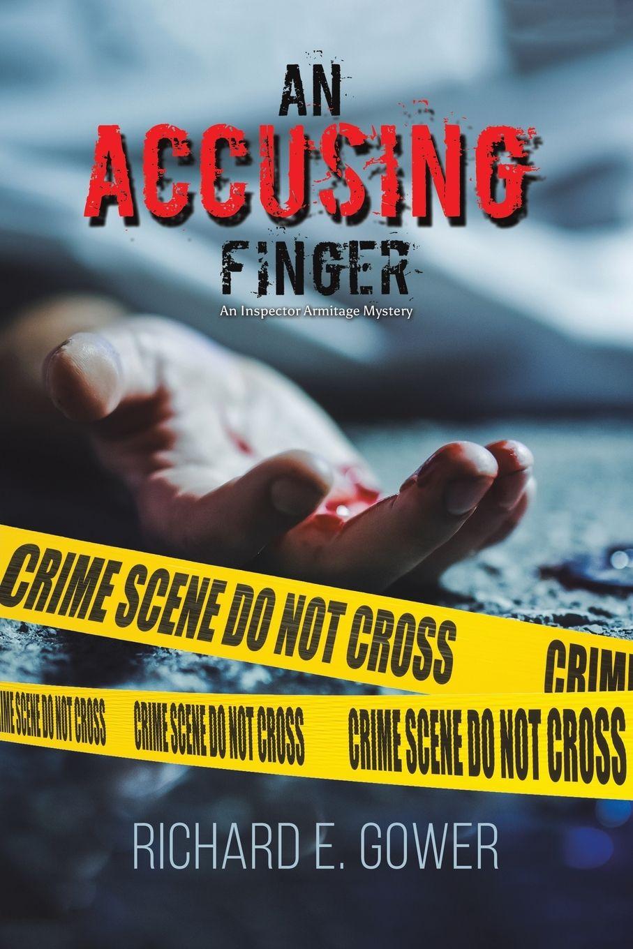 Libro An Accusing Finger Richard E. Gower