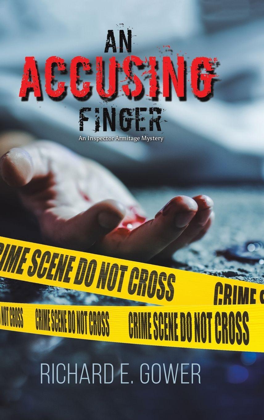 Kniha An Accusing Finger Richard E. Gower