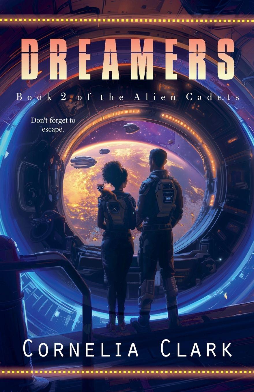 Boek Dreamers Cornelia Clark