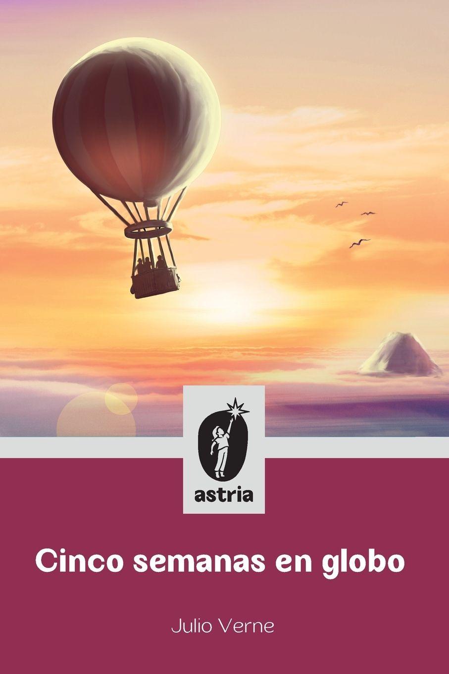 Kniha Cinco semanas en globo Julio Verne
