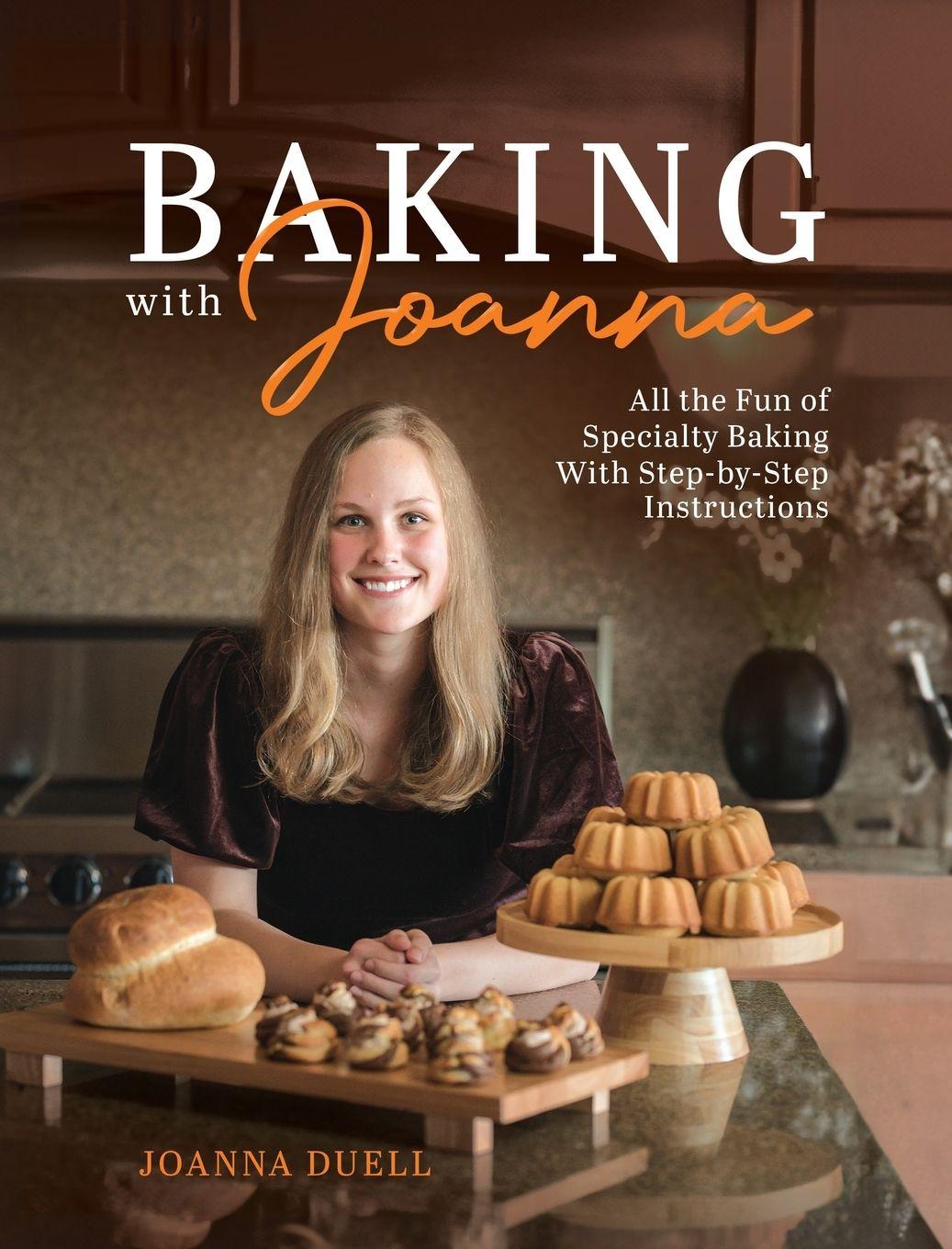 Libro Baking With Joanna Joanna Duell