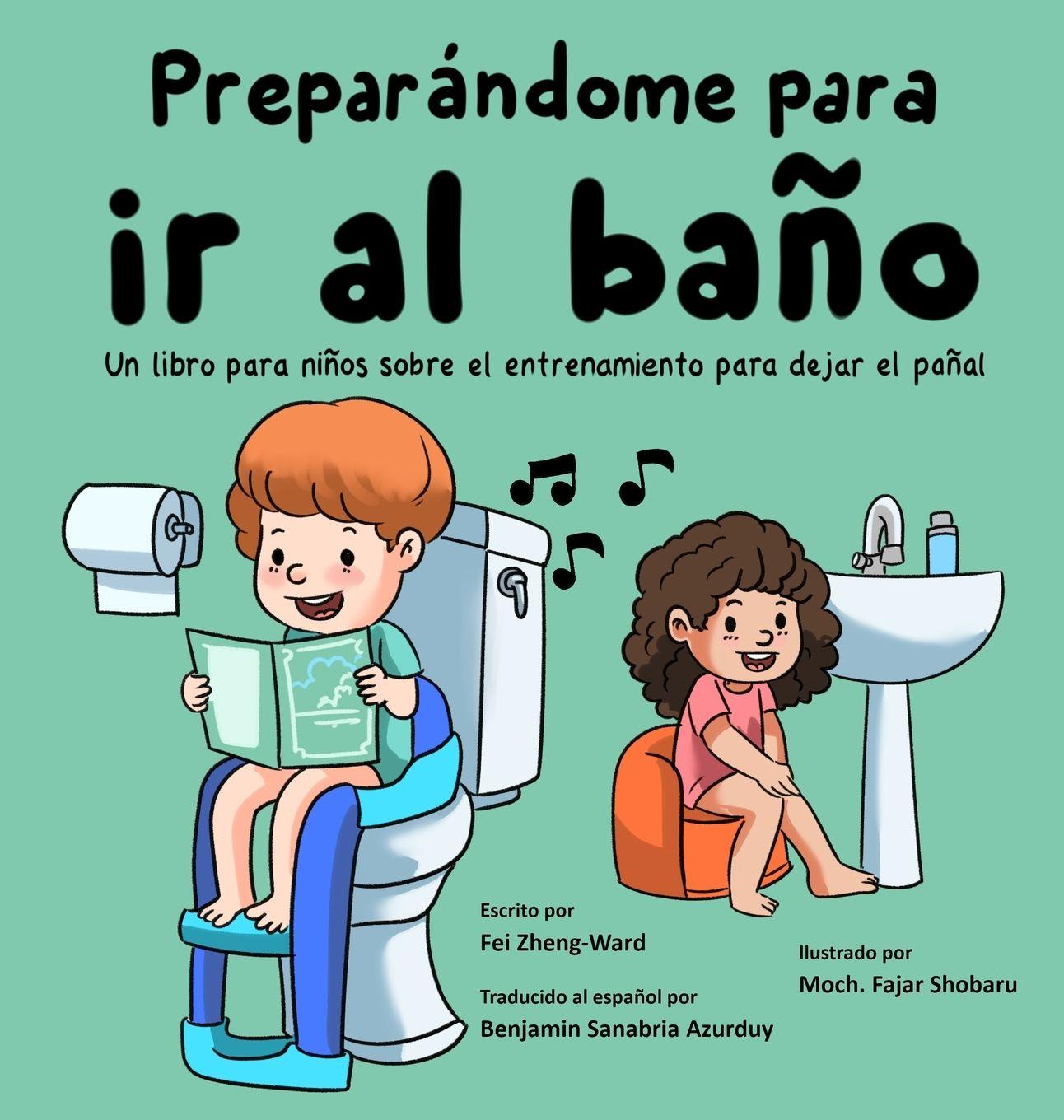 Kniha Preparándome para ir al baño Fei Zheng-Ward