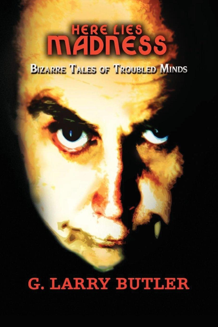 Kniha Here Lies Madness G. Larry Butler