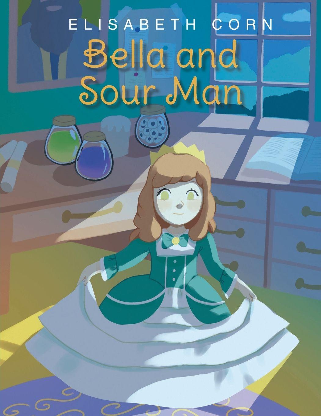 Carte Bella and Sour Man Elisabeth Corn