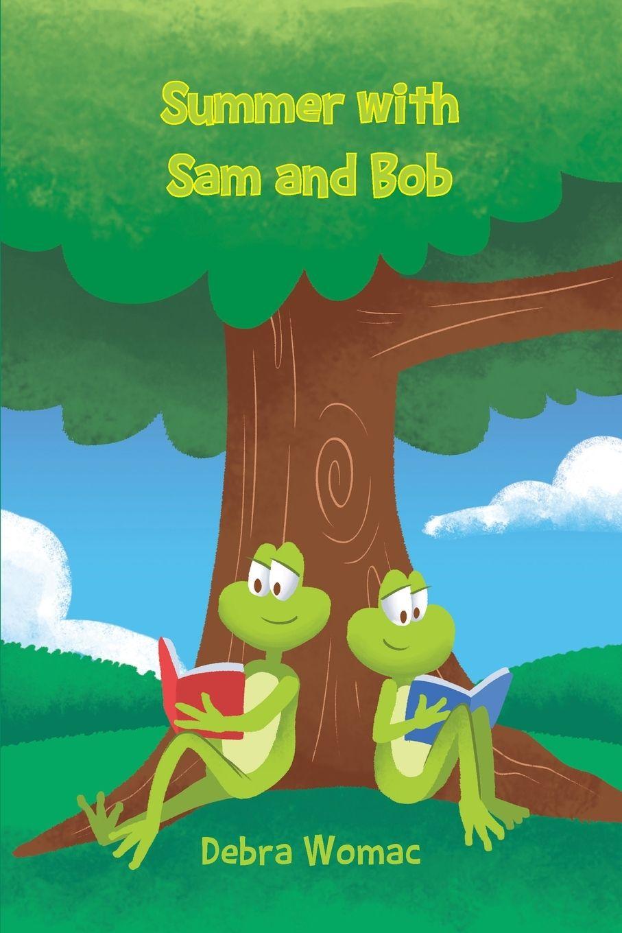 Boek Summer with Sam and Bob Debra Womac