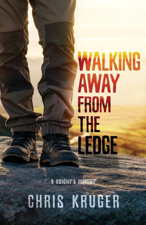 Kniha Walking Away From the Ledge Chris Kruger