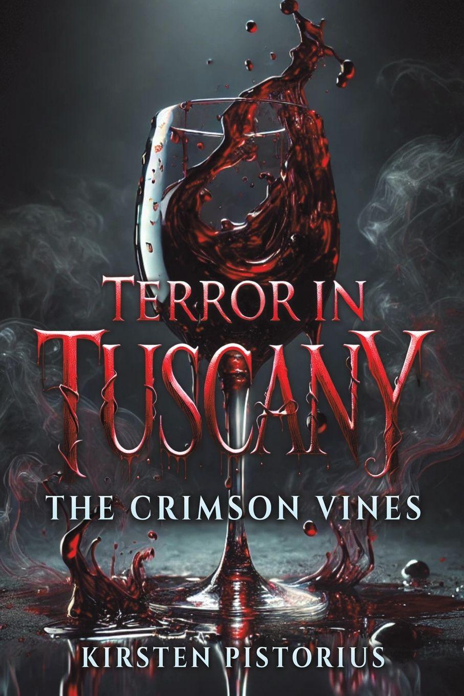 Knjiga Terror in Tuscany Kirsten Pistorius