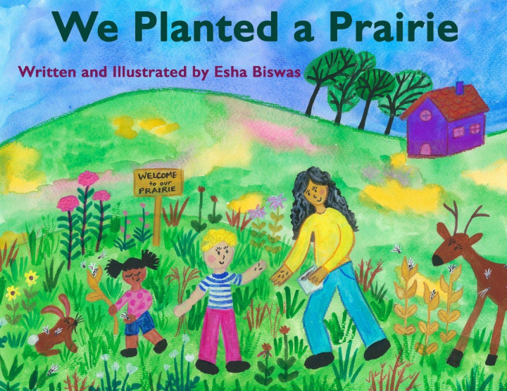 Kniha We Planted a Prairie Esha Biswas