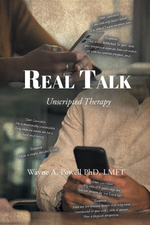 Libro Real Talk Wayne A. Powell LMFT PhD