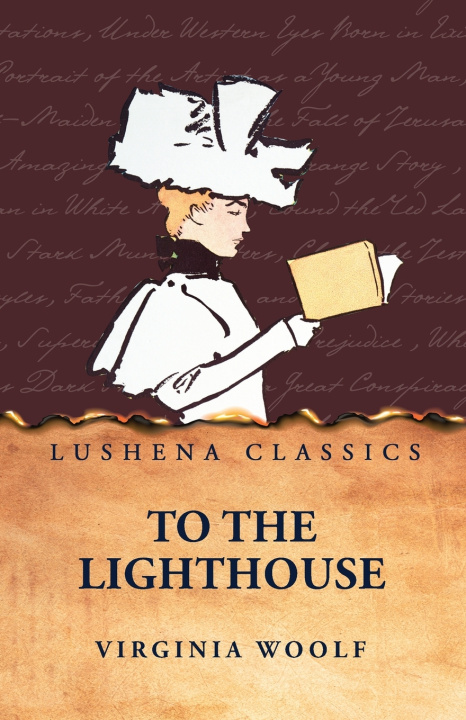 Knjiga To the Lighthouse Virginia Woolf