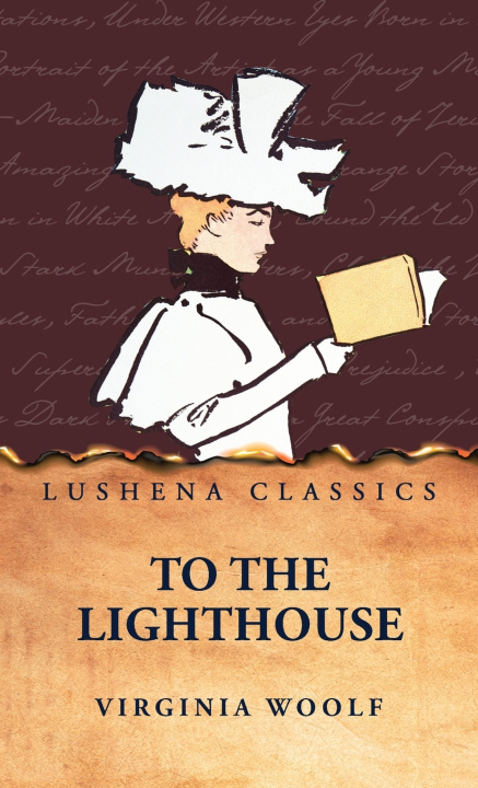 Kniha To the Lighthouse Virginia Woolf