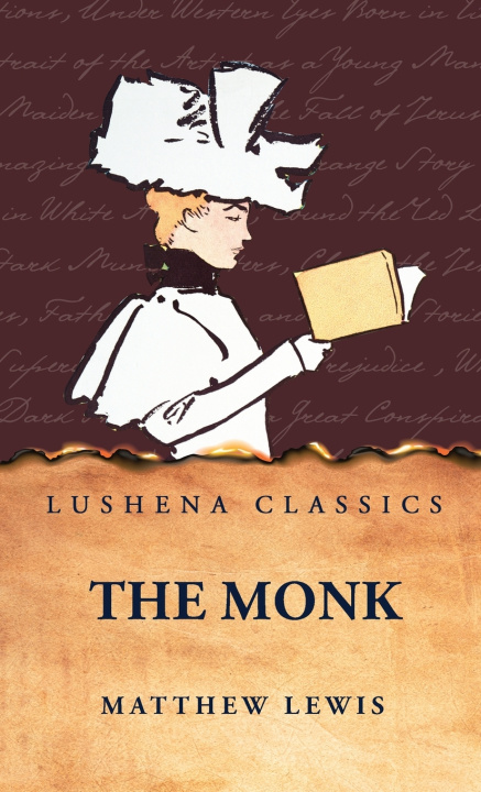 Kniha The Monk by Matthew Lewis Matthew Lewis