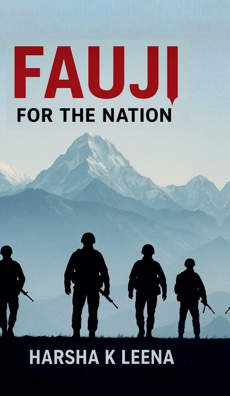 Kniha Fauji HARSHA K LEENA