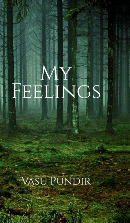 Kniha My Feelings Vasu Pundir